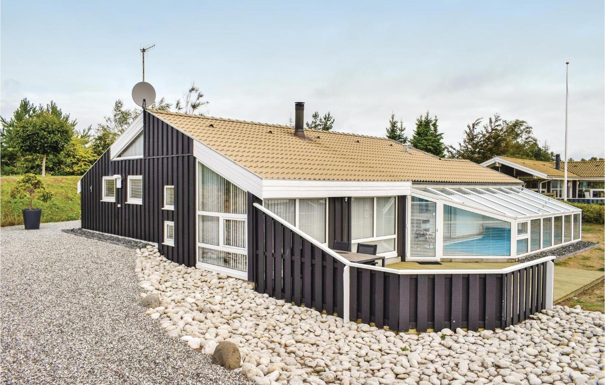 Amazing Home In Ebeltoft With Sauna Exteriér fotografie